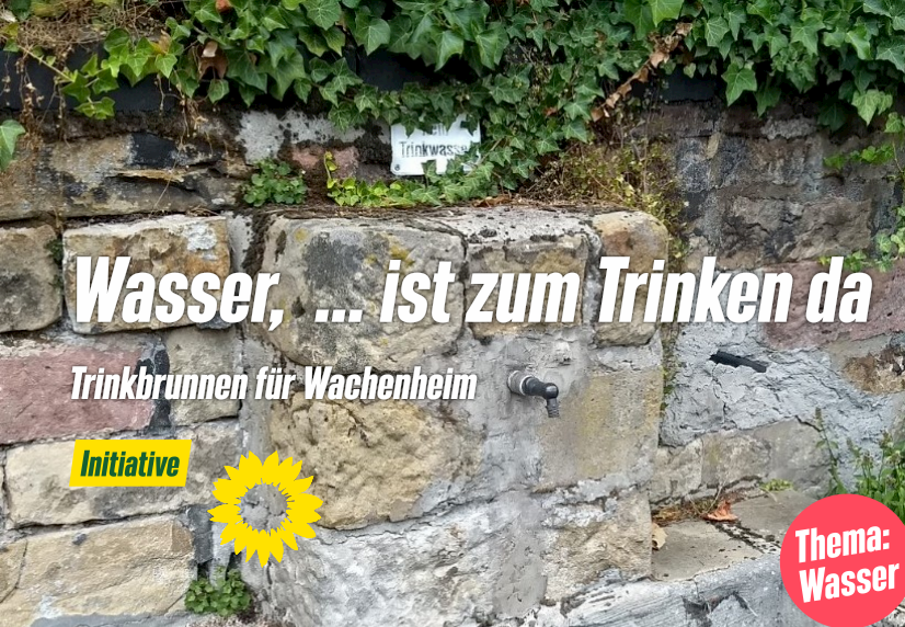 Trinkwasserbrunnen für Wachenheim